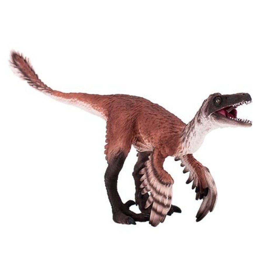 Black Friday 2023 MojoFun | Troodon With Articulated Jaw