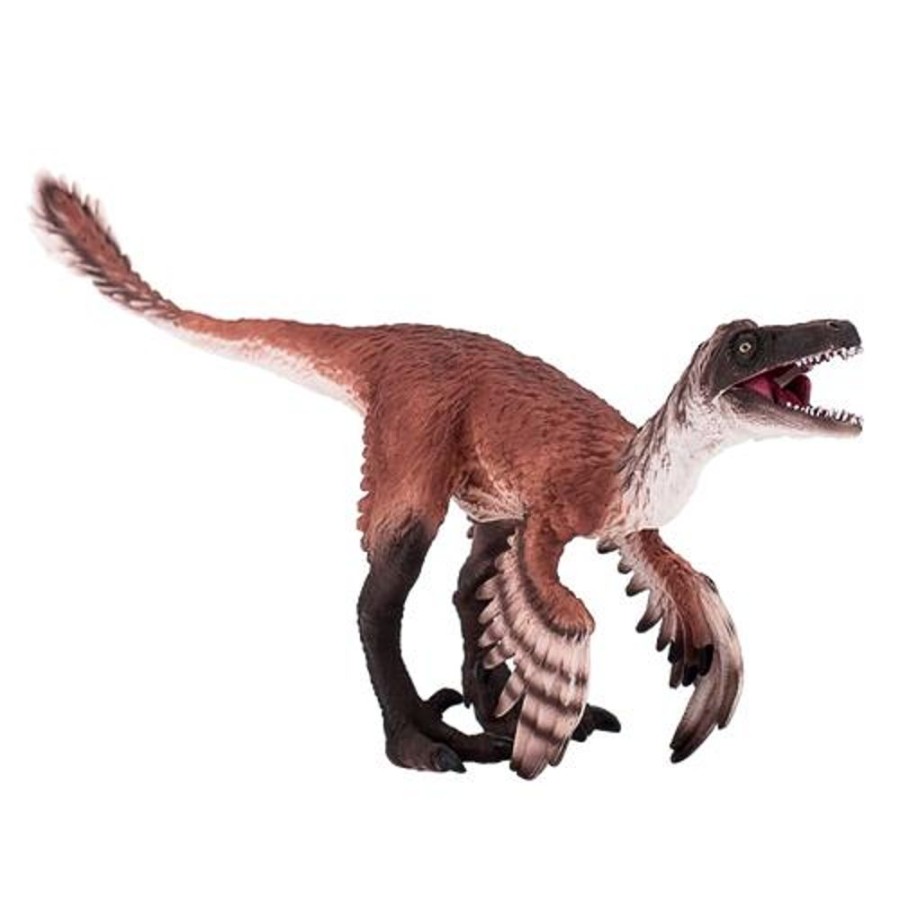 Prehistoric Life MojoFun | Troodon With Articulated Jaw