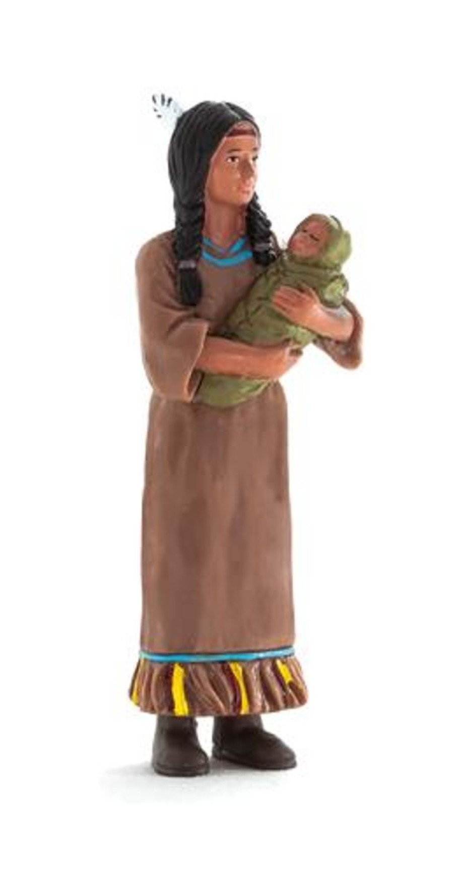 Fantasy MojoFun | Native American Mother With Baby