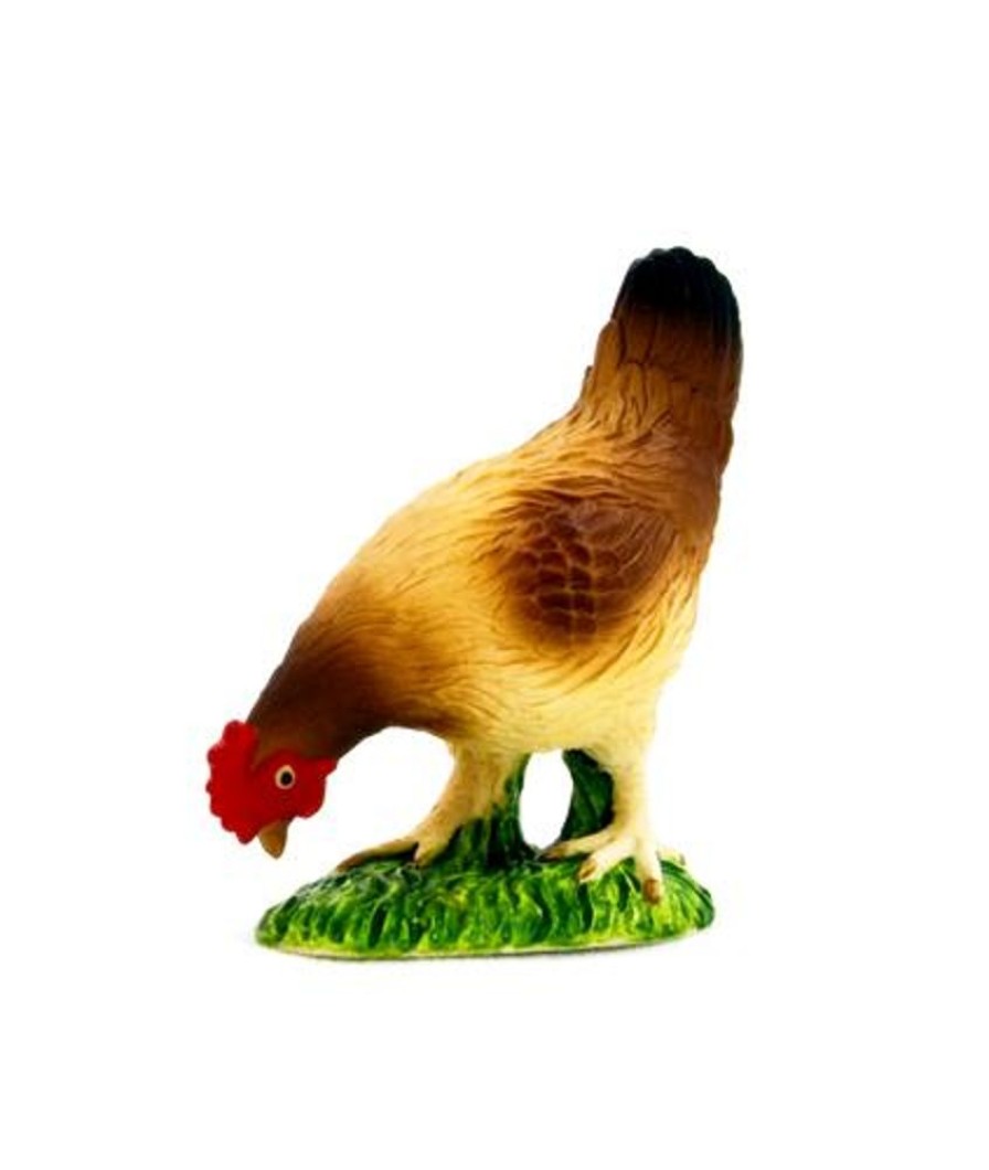 Farmland MojoFun | Hen Eating