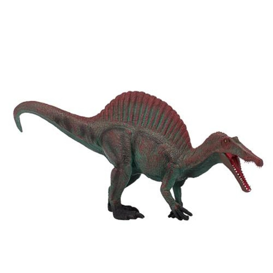 Prehistoric Life MojoFun | Deluxe Spinosaurus With Articulated Jaw